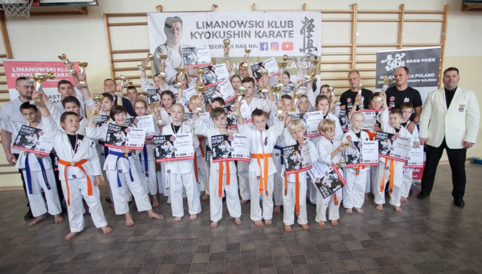 Limanowska Liga Karate z pomocą dla Justyny - zdjęcie 1