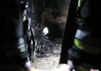 79-latka zginęła w pożarze domu - zdjęcie główne