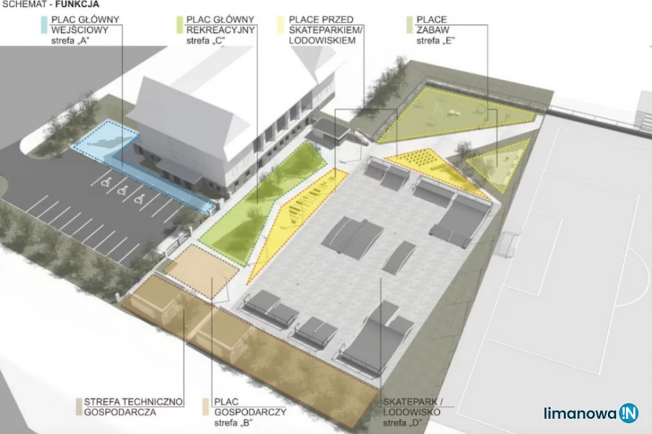 Skatepark i plac zabaw z urządzeniami muzycznymi – gmina szuka wykonawcy - zdjęcie 2