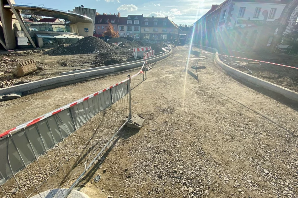 Przebudowa rynku - postępy prac - zdjęcie 2