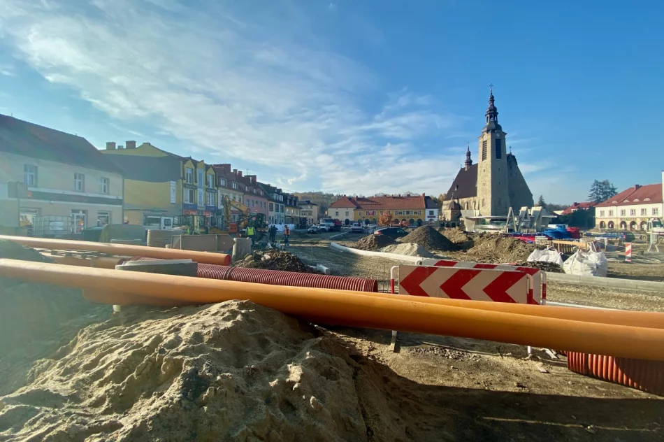 Przebudowa rynku - postępy prac - zdjęcie 3