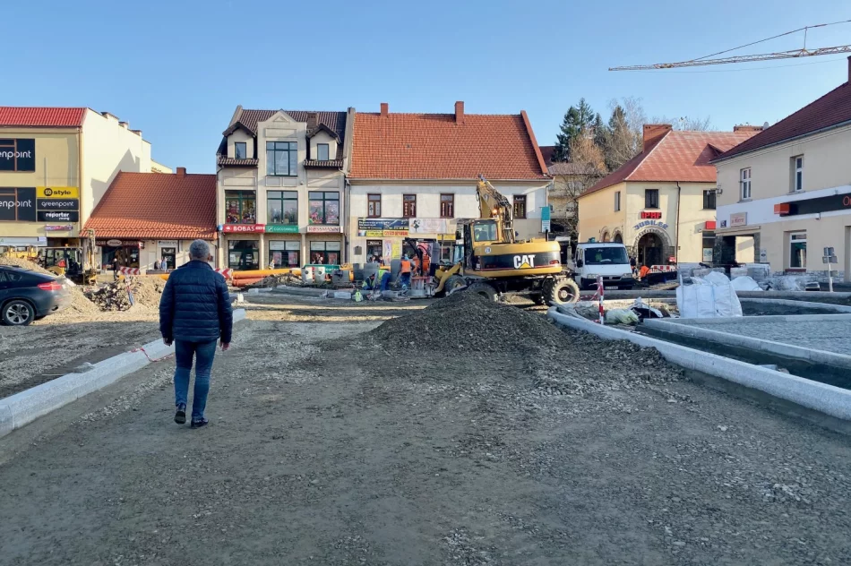 Przebudowa rynku - postępy prac - zdjęcie 4