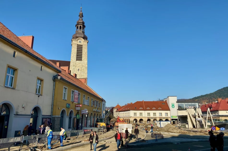 Przebudowa rynku - postępy prac - zdjęcie 5