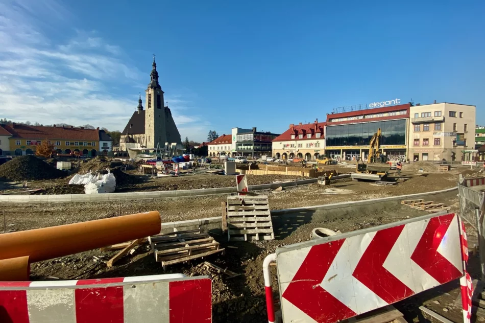 Przebudowa rynku - postępy prac - zdjęcie 7