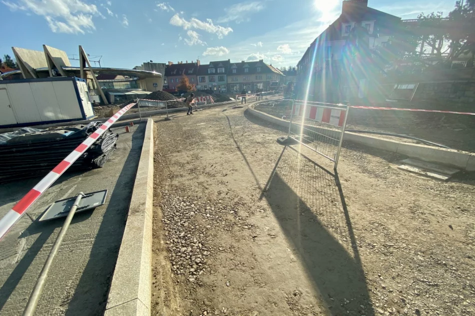 Przebudowa rynku - postępy prac - zdjęcie 8