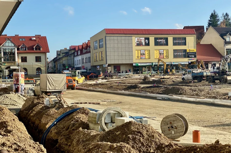 Przebudowa rynku - postępy prac - zdjęcie 9