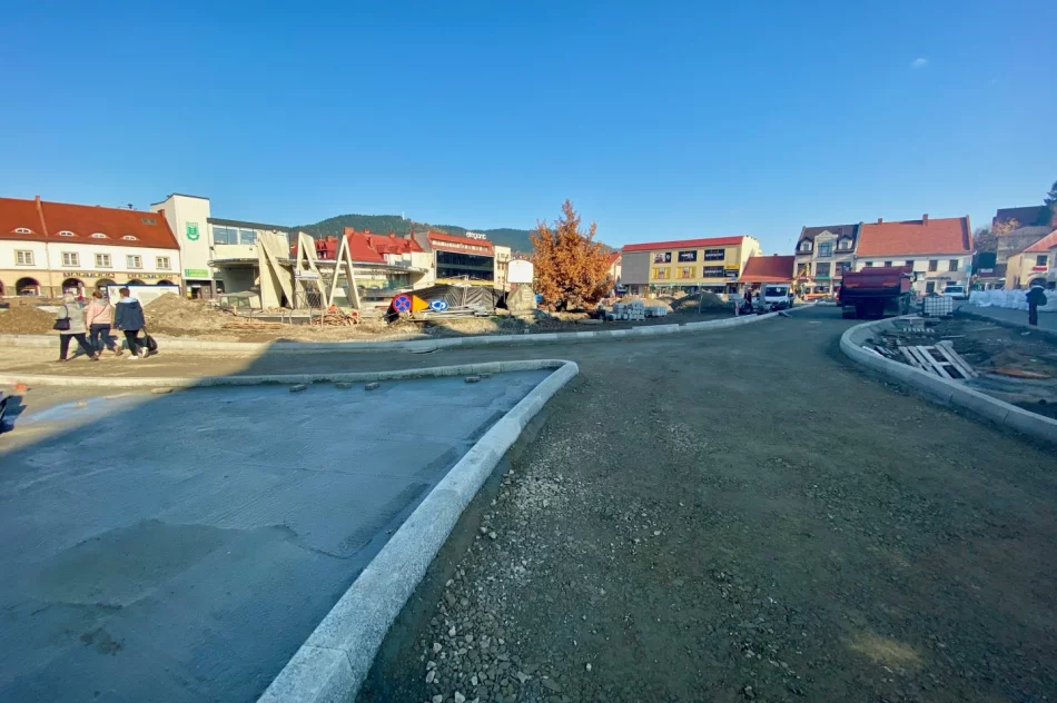 Przebudowa rynku - postępy prac - zdjęcie 11