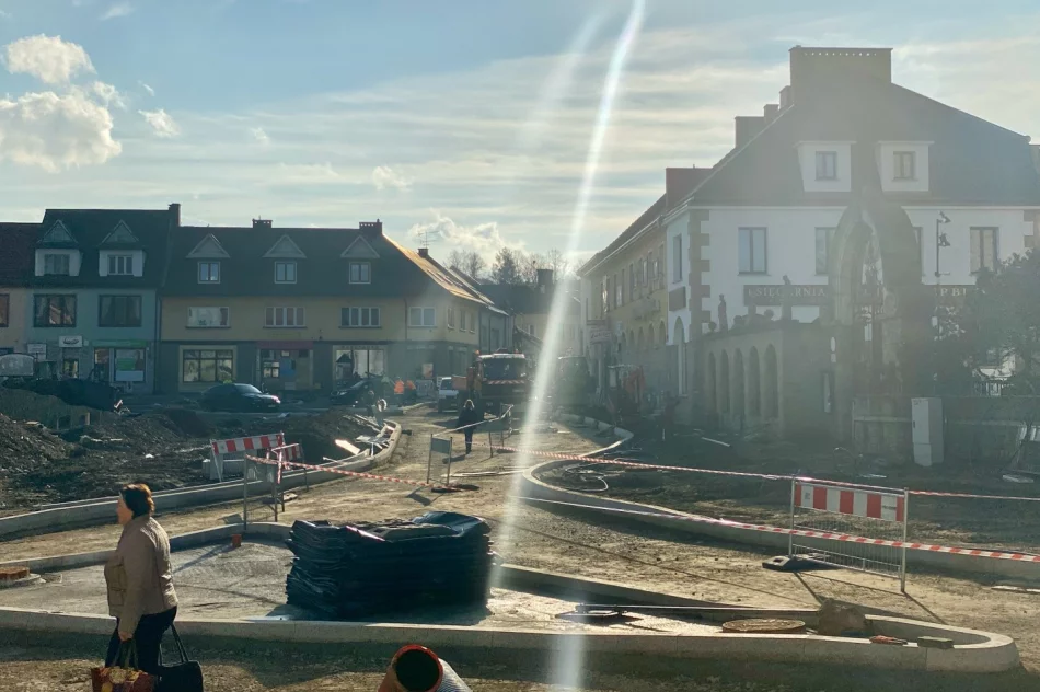 Przebudowa rynku - postępy prac - zdjęcie 12