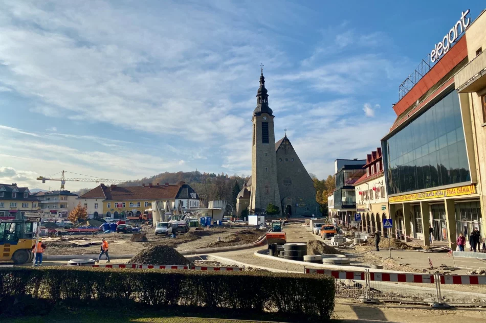 Przebudowa rynku - postępy prac - zdjęcie 13