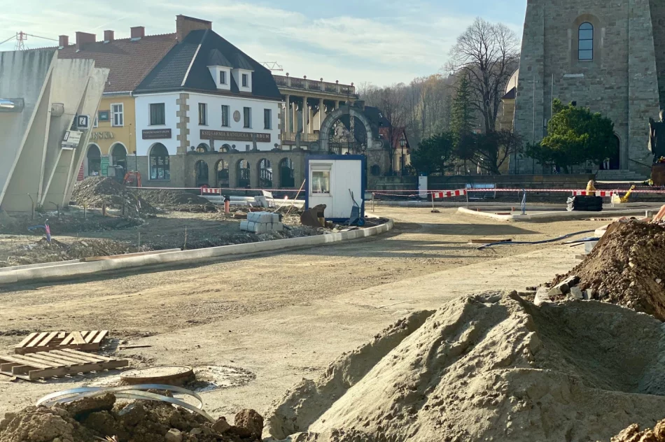 Przebudowa rynku - postępy prac - zdjęcie 14