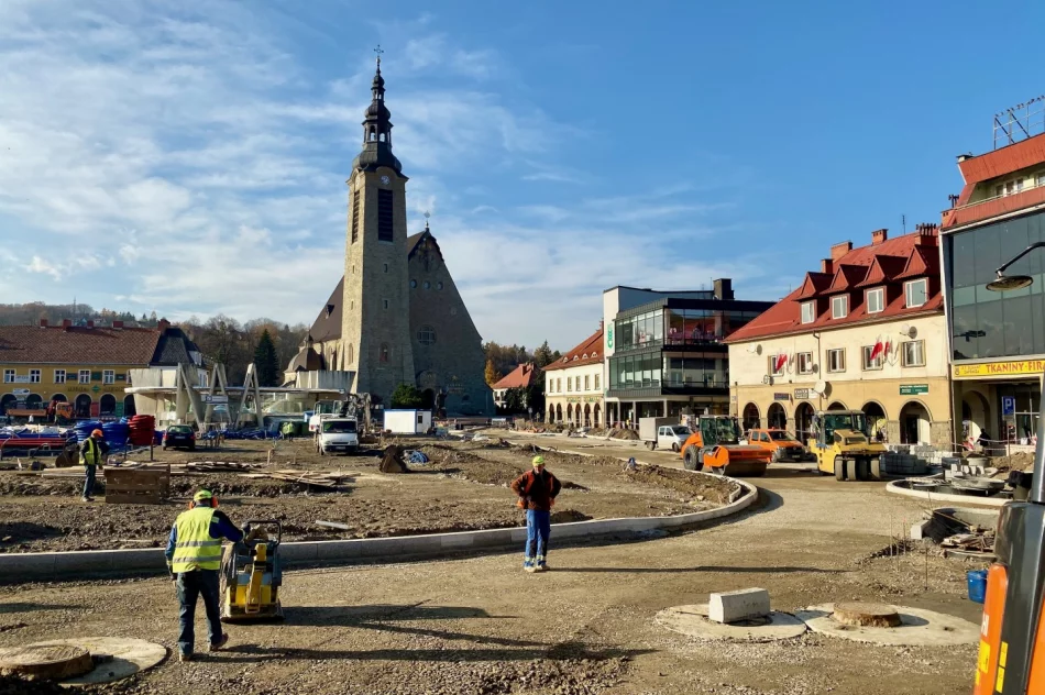 Przebudowa rynku - postępy prac - zdjęcie 15