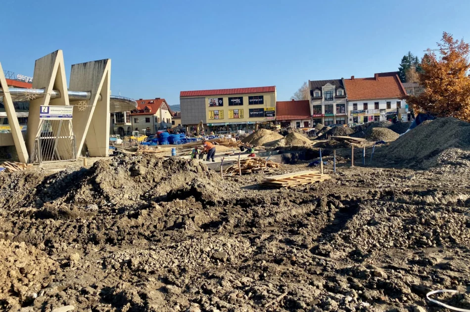 Przebudowa rynku - postępy prac - zdjęcie 16