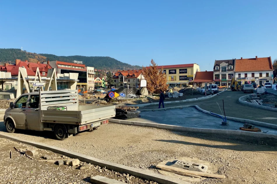 Przebudowa rynku - postępy prac - zdjęcie 17