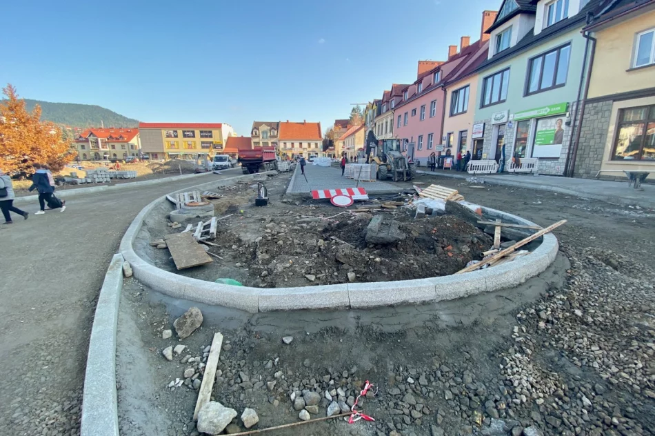 Przebudowa rynku - postępy prac - zdjęcie 18