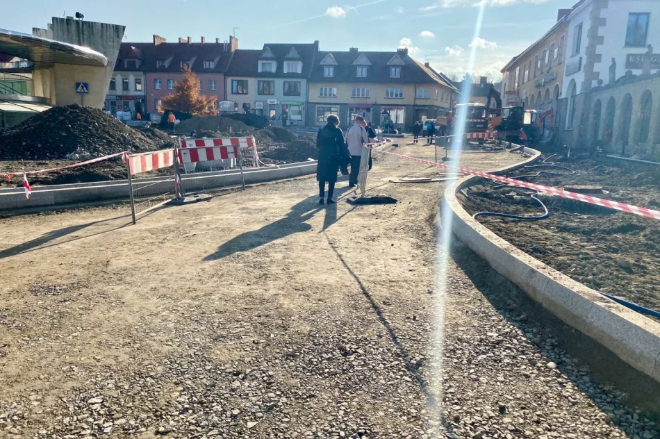 Przebudowa rynku - postępy prac - zdjęcie 19