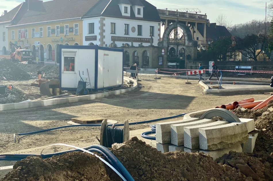 Przebudowa rynku - postępy prac - zdjęcie 20