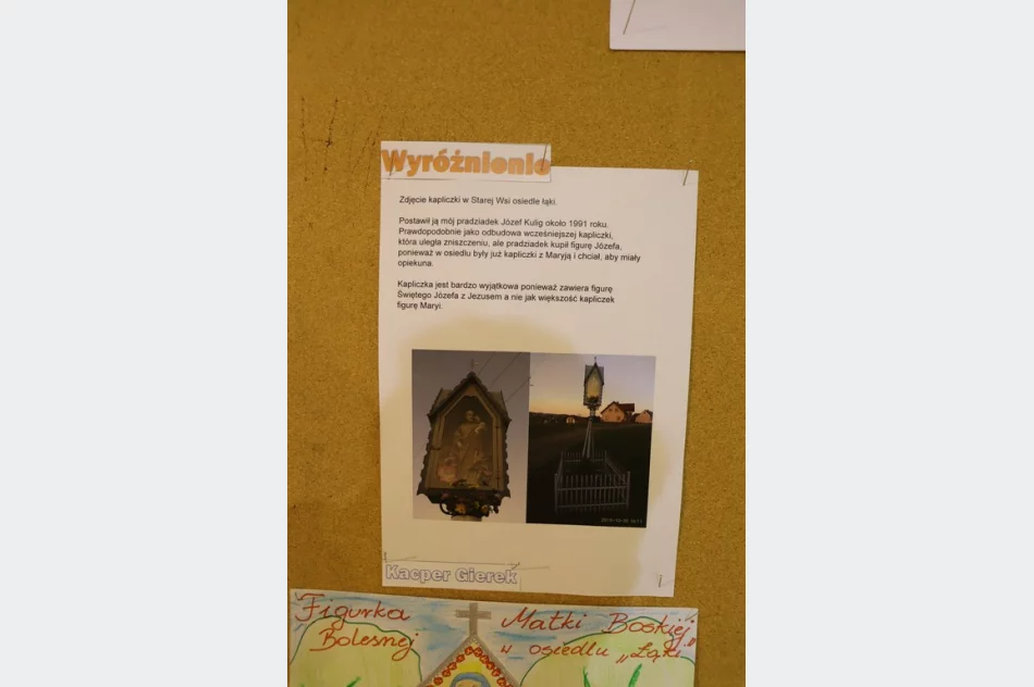 Wieczornica patriotyczna w Szkole Podstawowej nr 1 im. Bohaterów Westerplatte  w Starej Wsi  - zdjęcie 3