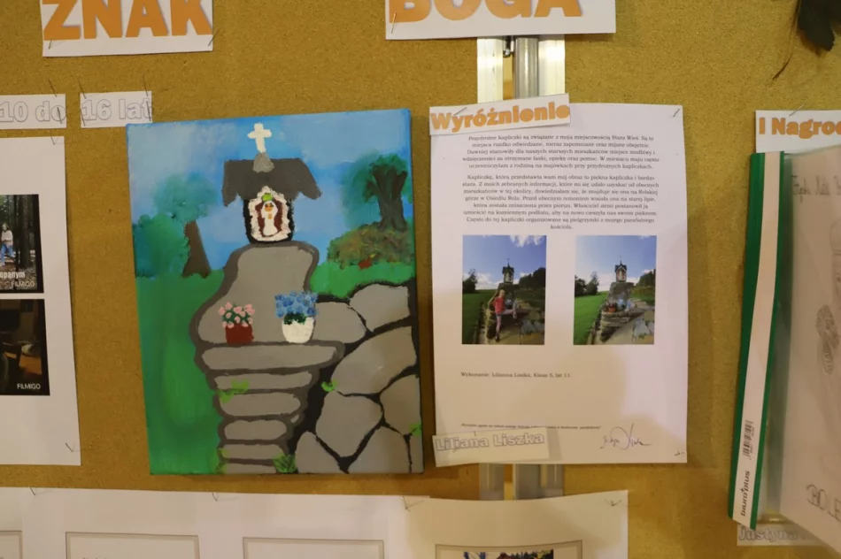 Wieczornica patriotyczna w Szkole Podstawowej nr 1 im. Bohaterów Westerplatte  w Starej Wsi  - zdjęcie 6