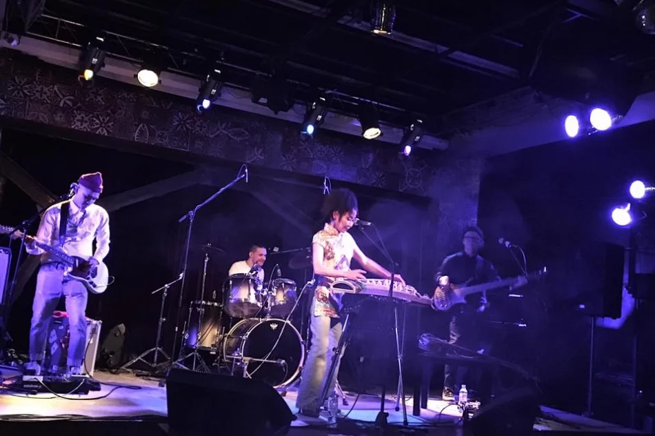 NAMGAR - gwiazda z dalekiej Syberii na Jam na Marsie! - zdjęcie 3