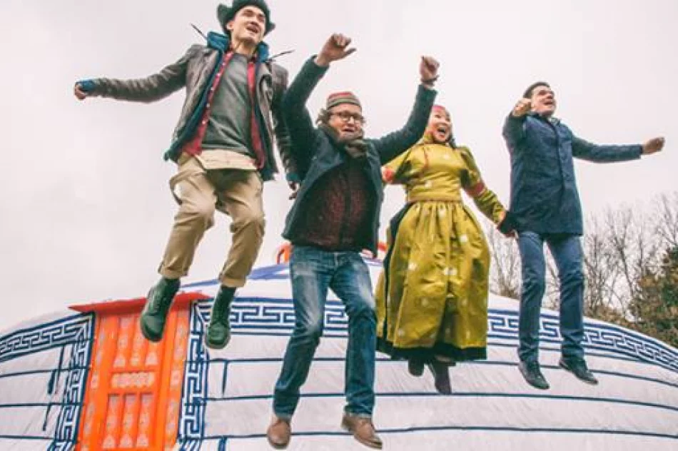 NAMGAR - gwiazda z dalekiej Syberii na Jam na Marsie! - zdjęcie 4