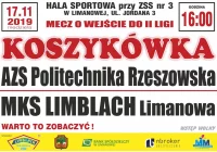 Niepokonani limanowianie przeciwko Politechnice - zdjęcie główne