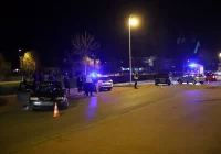 Zderzenie trzech samochodów - zdjęcie główne