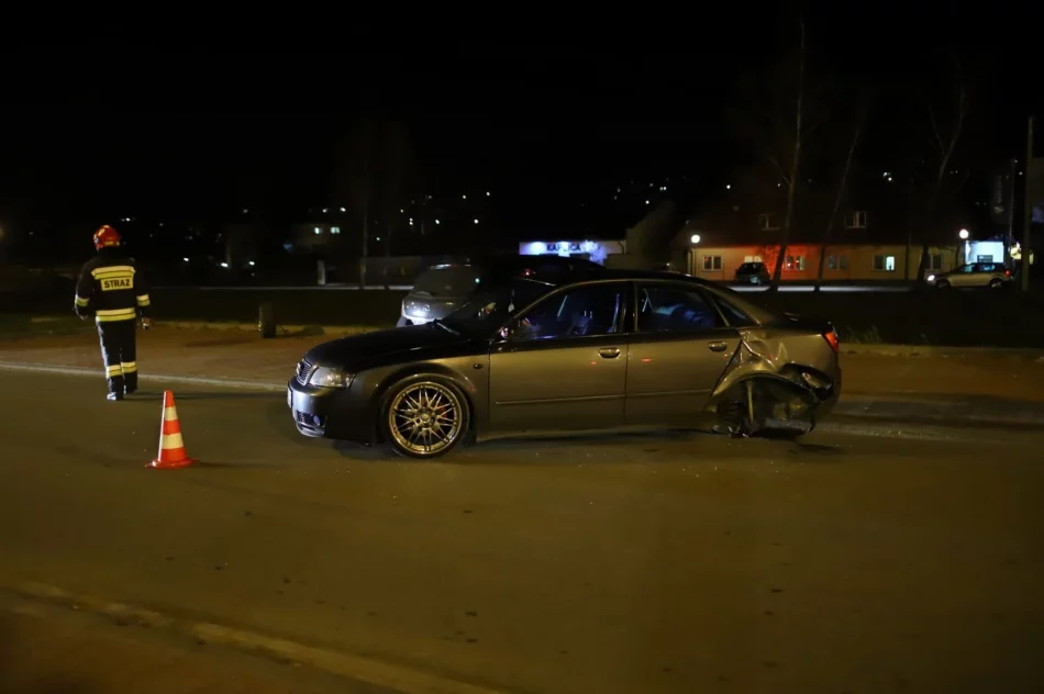 Zderzenie trzech samochodów - zdjęcie 4
