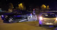 Zderzenie trzech samochodów - zdjęcie 5