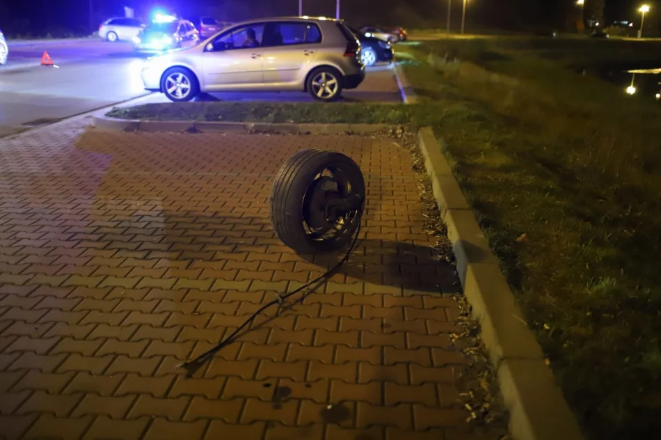 Zderzenie trzech samochodów - zdjęcie 7