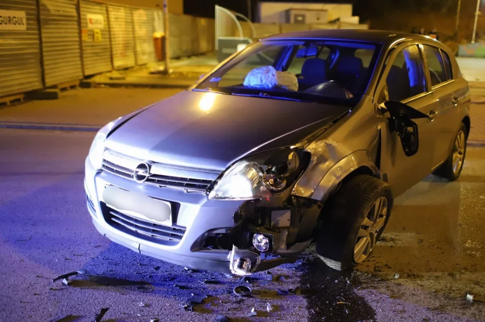 Zderzenie trzech samochodów - zdjęcie 8