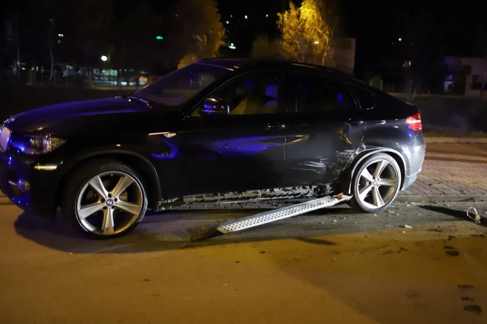 Zderzenie trzech samochodów - zdjęcie 9