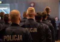 Uroczyste ślubowanie nowych funkcjonariuszy - zdjęcie główne