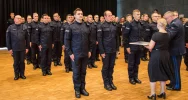 Uroczyste ślubowanie nowych funkcjonariuszy - zdjęcie 5