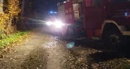 Doszczętnie spłonął samochód - zdjęcie 2