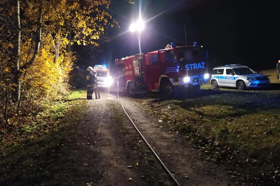 Doszczętnie spłonął samochód - zdjęcie 4