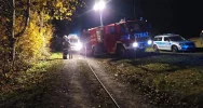 Doszczętnie spłonął samochód - zdjęcie 4