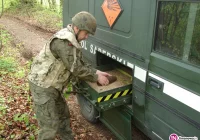 Grzybiarz znalazł w lesie niewybuch - zdjęcie główne