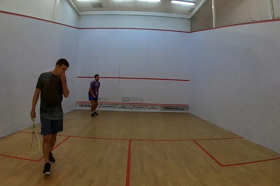 Paweł Śmiech zwycięzcą drugiego turnieju squasha o Grand Prix Limanowej 2019/2020 - zdjęcie 2