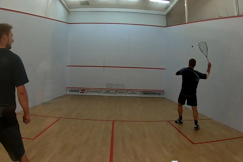 Paweł Śmiech zwycięzcą drugiego turnieju squasha o Grand Prix Limanowej 2019/2020 - zdjęcie 3