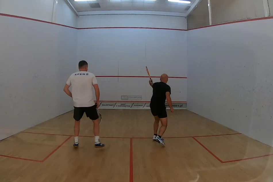 Paweł Śmiech zwycięzcą drugiego turnieju squasha o Grand Prix Limanowej 2019/2020 - zdjęcie 4
