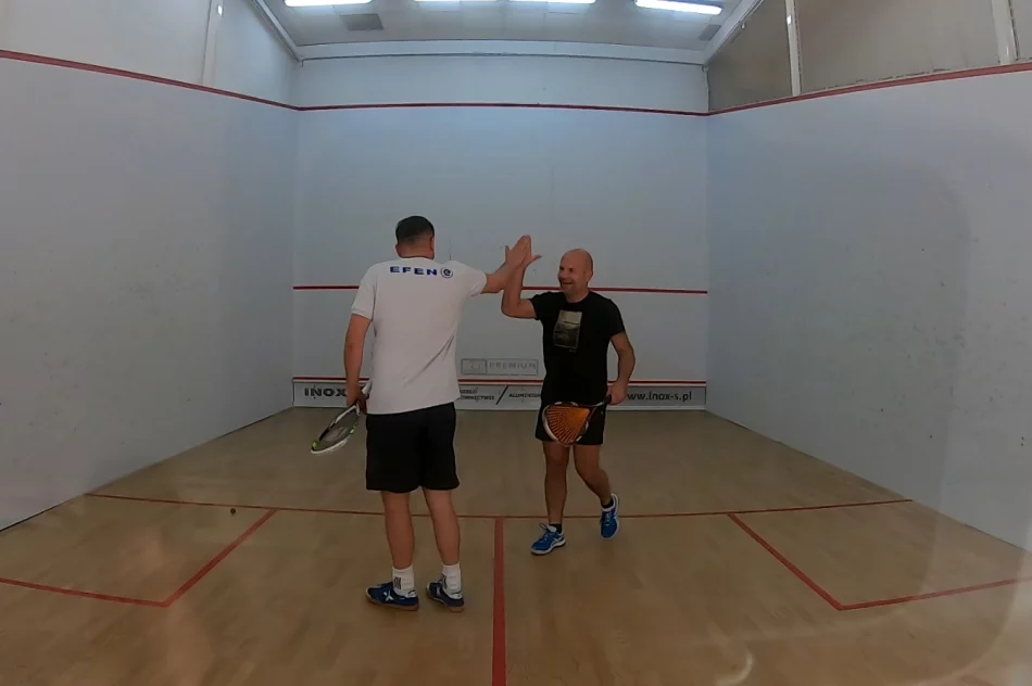 Paweł Śmiech zwycięzcą drugiego turnieju squasha o Grand Prix Limanowej 2019/2020 - zdjęcie 5