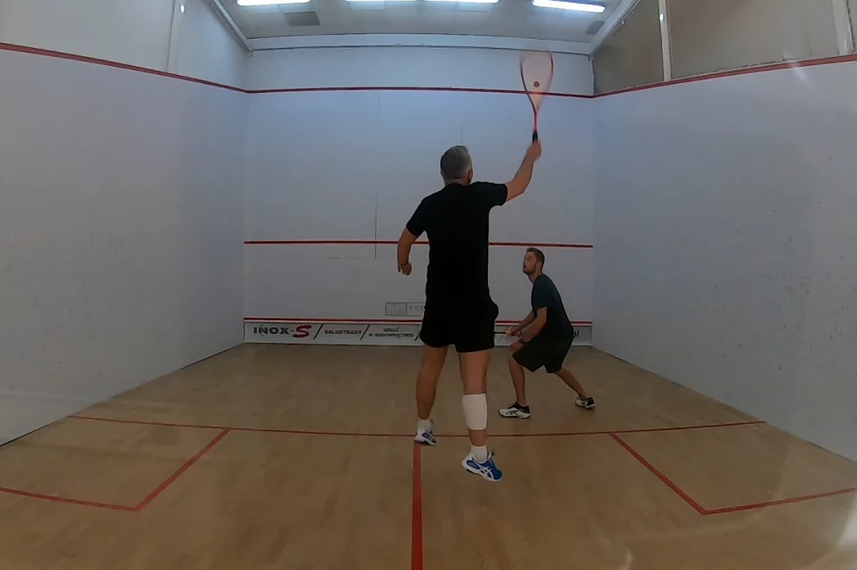 Paweł Śmiech zwycięzcą drugiego turnieju squasha o Grand Prix Limanowej 2019/2020 - zdjęcie 6