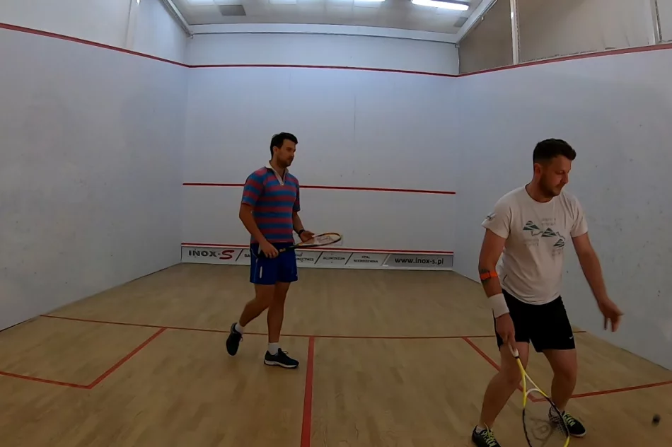 Paweł Śmiech zwycięzcą drugiego turnieju squasha o Grand Prix Limanowej 2019/2020 - zdjęcie 8