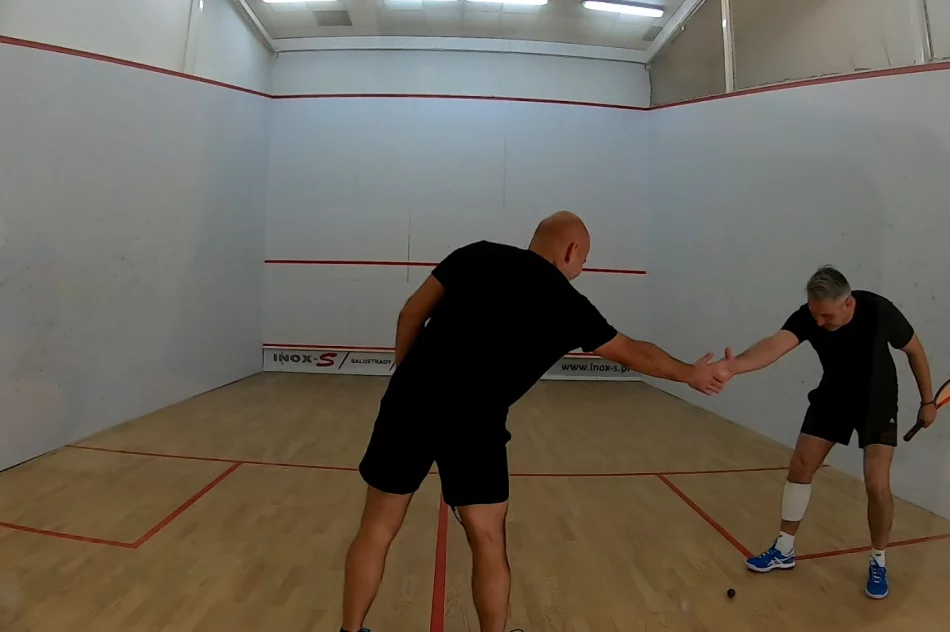 Paweł Śmiech zwycięzcą drugiego turnieju squasha o Grand Prix Limanowej 2019/2020 - zdjęcie 9