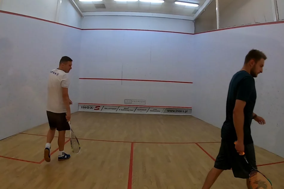 Paweł Śmiech zwycięzcą drugiego turnieju squasha o Grand Prix Limanowej 2019/2020 - zdjęcie 10