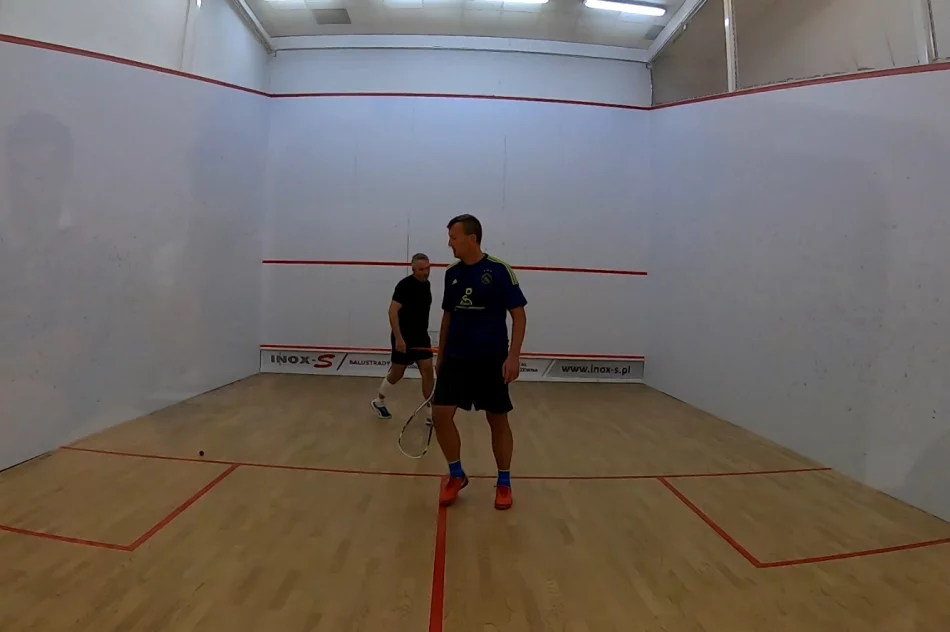 Paweł Śmiech zwycięzcą drugiego turnieju squasha o Grand Prix Limanowej 2019/2020 - zdjęcie 12