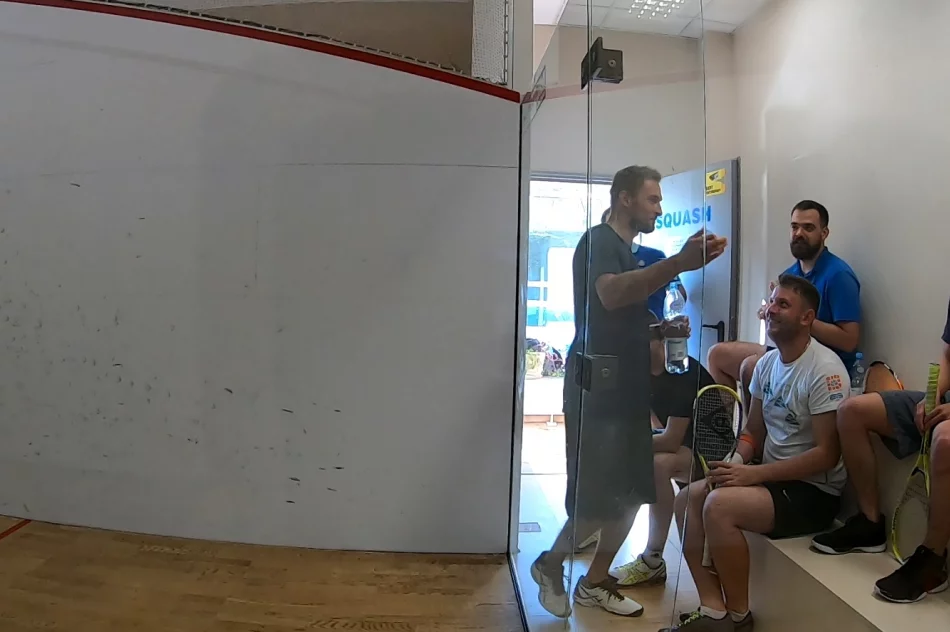 Paweł Śmiech zwycięzcą drugiego turnieju squasha o Grand Prix Limanowej 2019/2020 - zdjęcie 16
