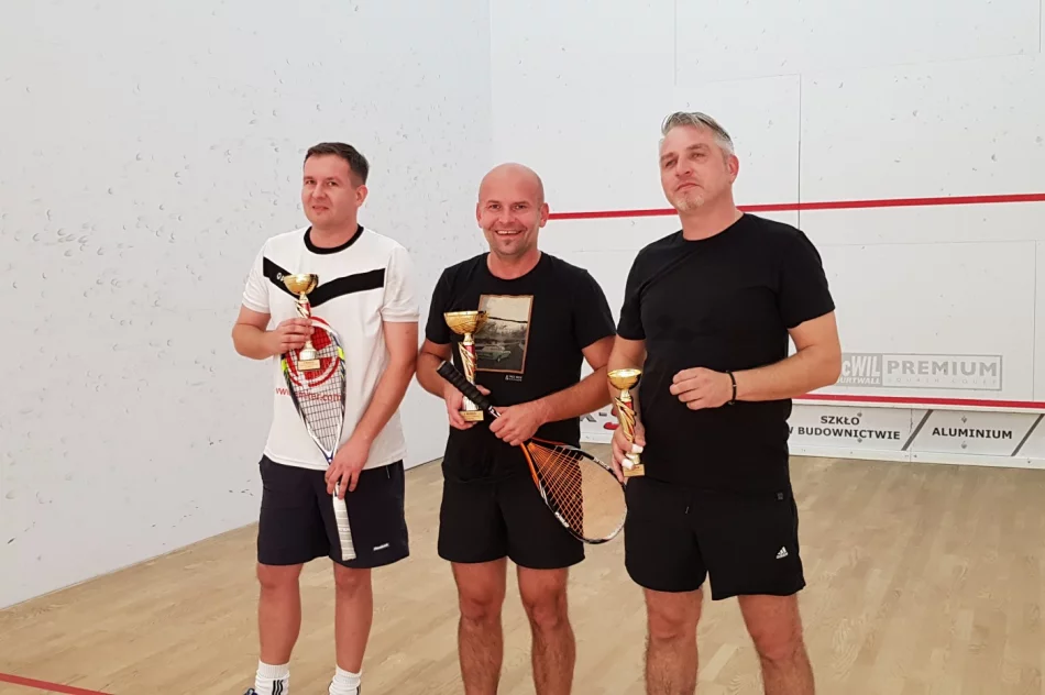 Paweł Śmiech zwycięzcą drugiego turnieju squasha o Grand Prix Limanowej 2019/2020 - zdjęcie 19