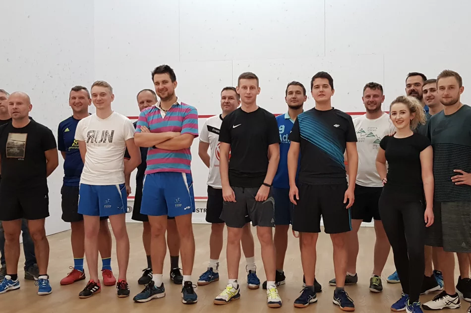 Paweł Śmiech zwycięzcą drugiego turnieju squasha o Grand Prix Limanowej 2019/2020 - zdjęcie 20