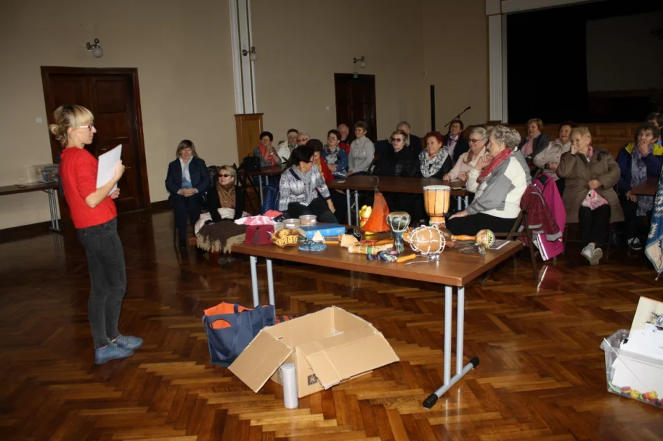 Seniorzy na wyjeździe warsztatowym w Wadowicach - zdjęcie 3